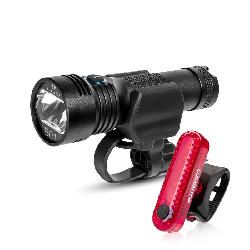 Multifunctional Bicycle Light Car Headlight USB Charging Strong Light Flashlight 2