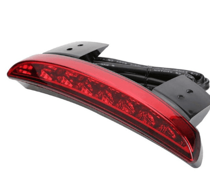 Motorcycle Accessories XL8831200 Retro Modified Rear Fender LED Tail Light Brake Light Running Lights 2