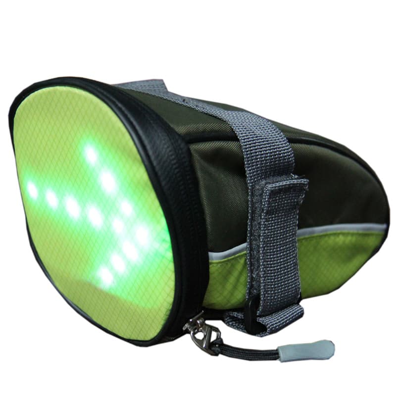 Bicycle wireless remote control LED luminous warning light 2