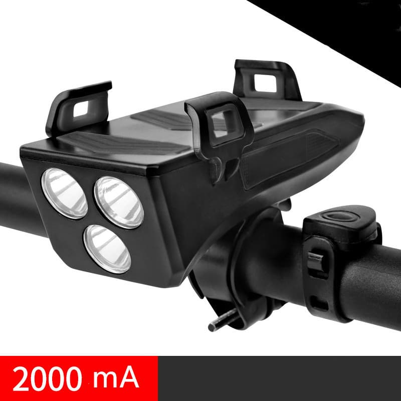 Multifunctional bicycle headlight 3