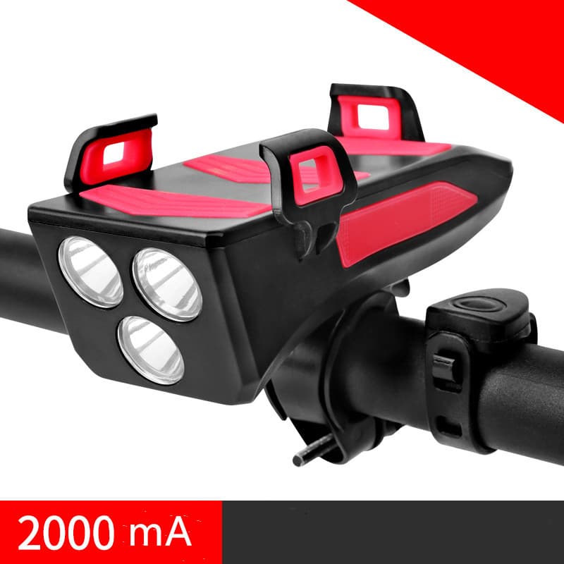 Multifunctional bicycle headlight 1