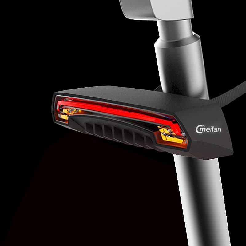Mountain Bike Charging LED Cycling Equipment 1