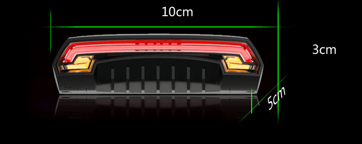 Mountain Bike Charging LED Cycling Equipment 2