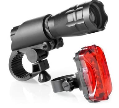 Bicycle front light and tail light kit 3