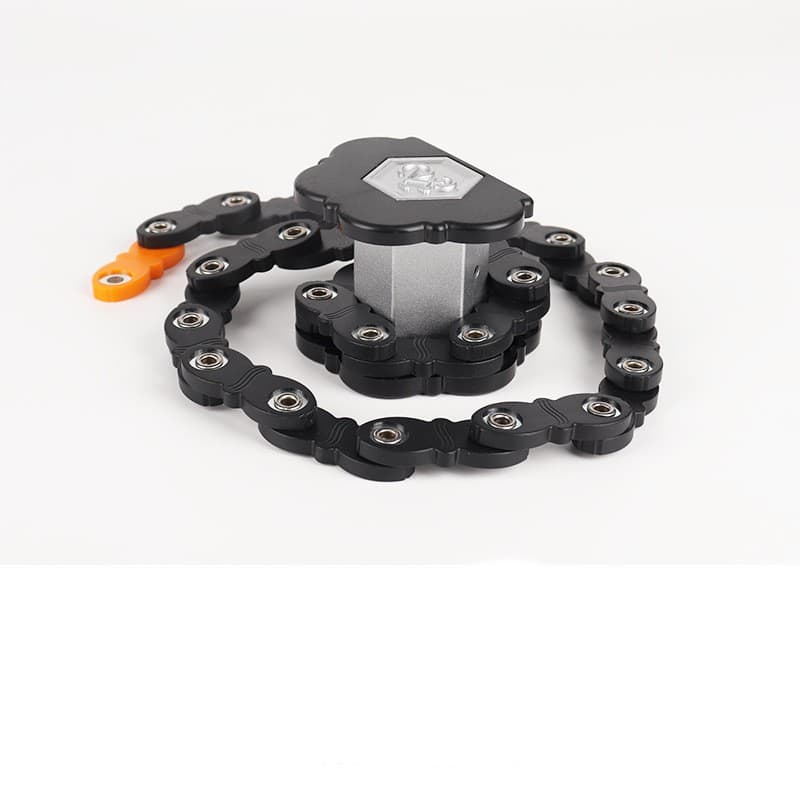 Mountain Bike Chain Lock Electric Folding 1