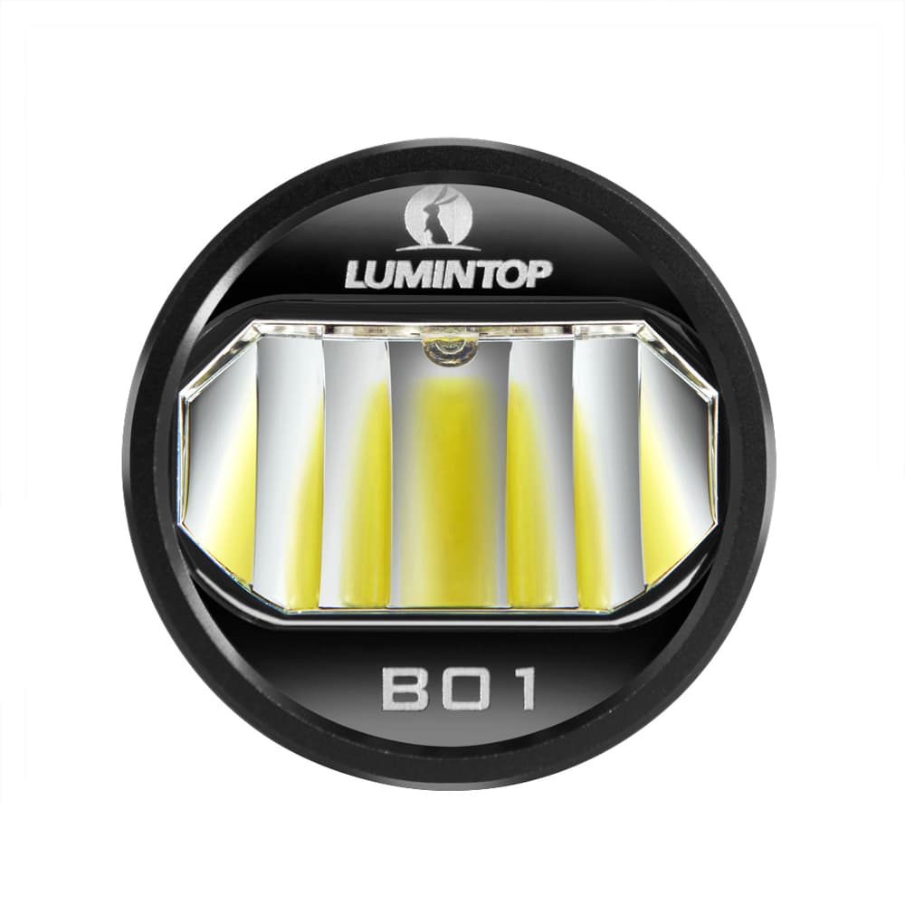 Multifunctional Bicycle Light Car Headlight USB Charging Strong Light Flashlight 3