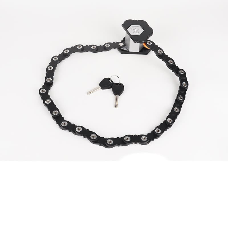 Mountain Bike Chain Lock Electric Folding 2