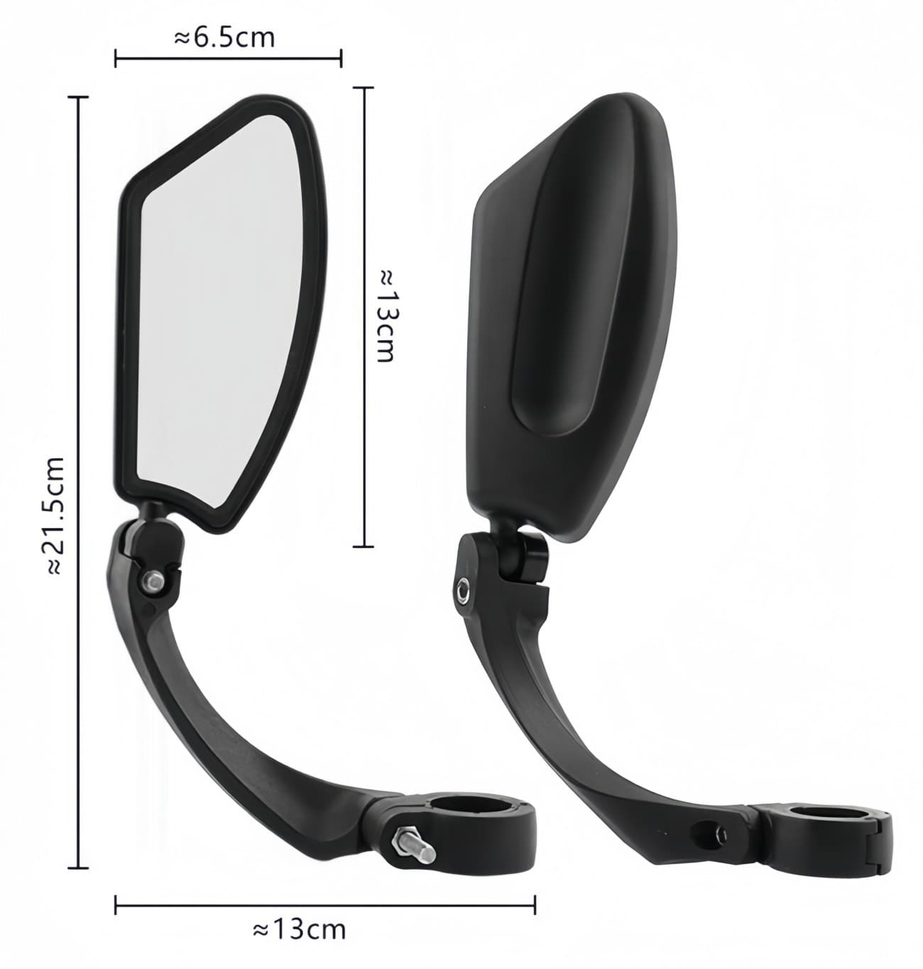 Rétroviseurs E-bike HD 360° 2