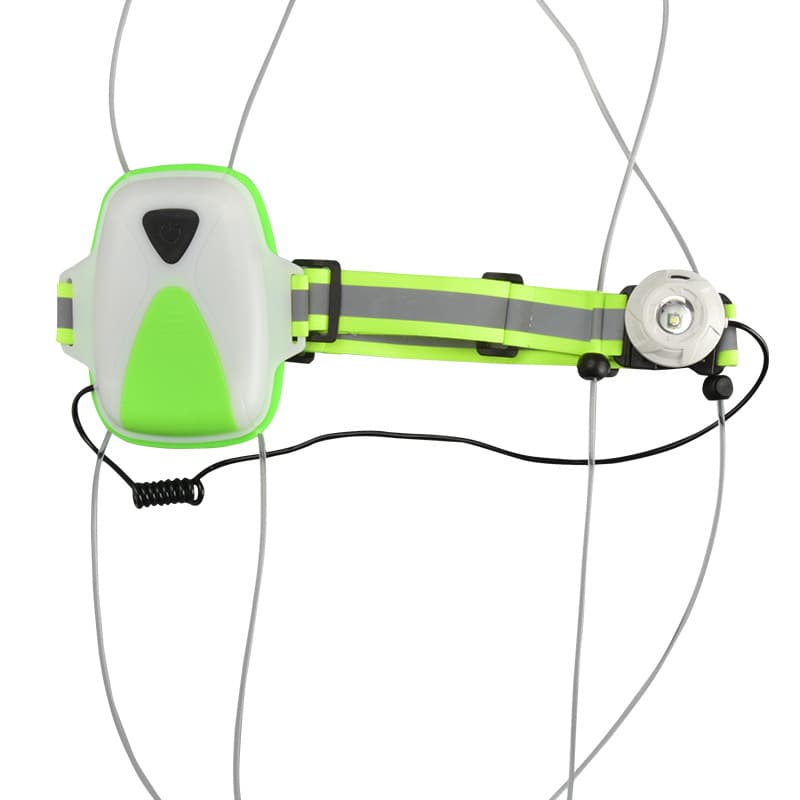Safety Vest Warning Bicycle Light 1