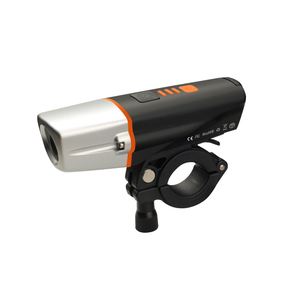 Intelligent Light Sensor Headlight Warning Mountain Bike 2