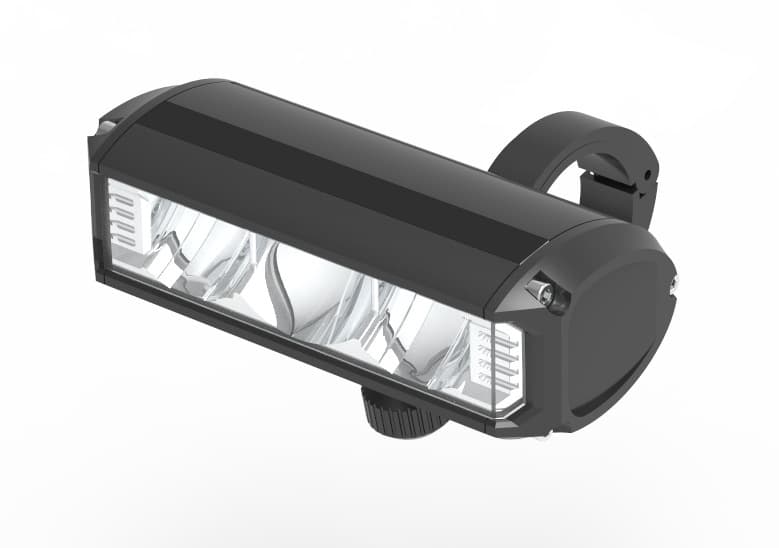 Bicycle Lamp Aluminum Alloy USB Outdoor Lighting Accessories 1