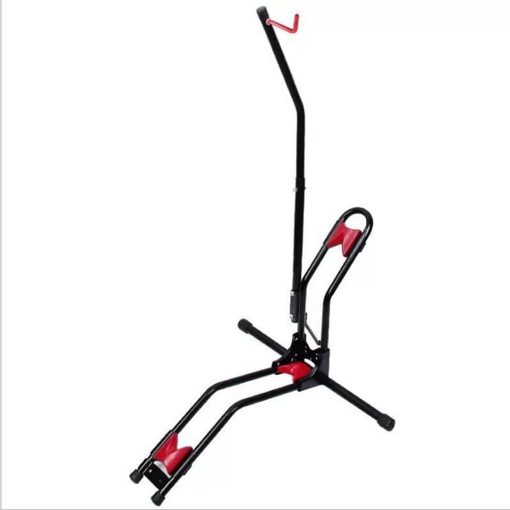L-shaped Parking Rack Detachable Car Repair Mountain Bike Display Stand 3