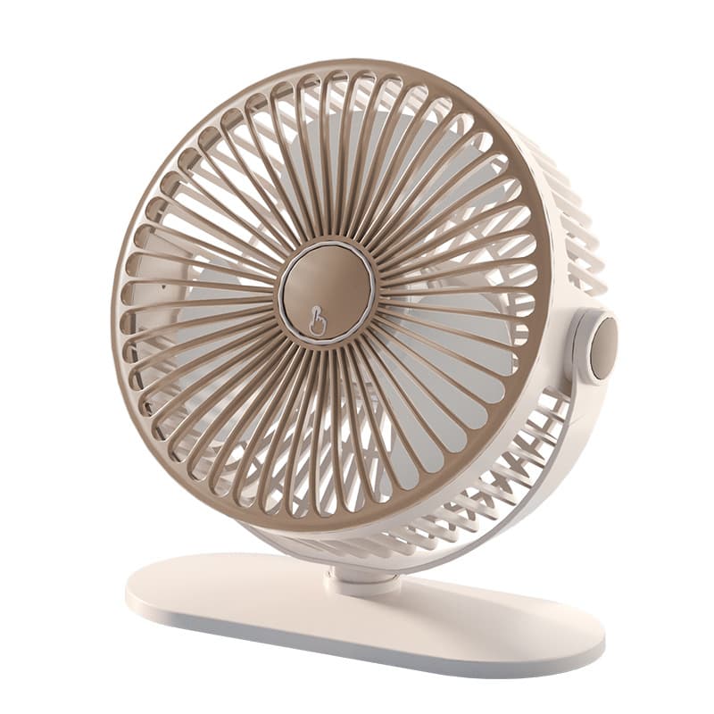 Portable Clip-On Silent Mini Car Charging Fan 3