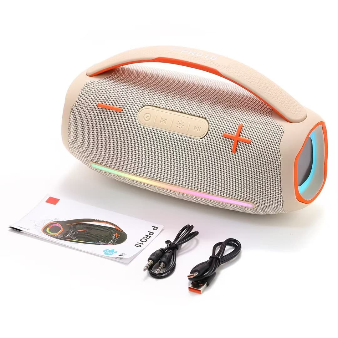 Portable High-Power PPRO10 Wireless Bluetooth Speaker 2