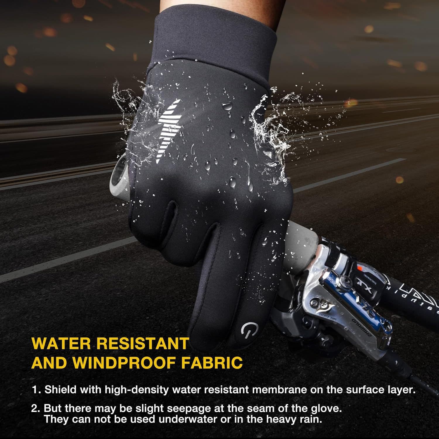 Winter Touchscreen Gloves For Men And Women Extra-thick For Outdoor Cycling 1
