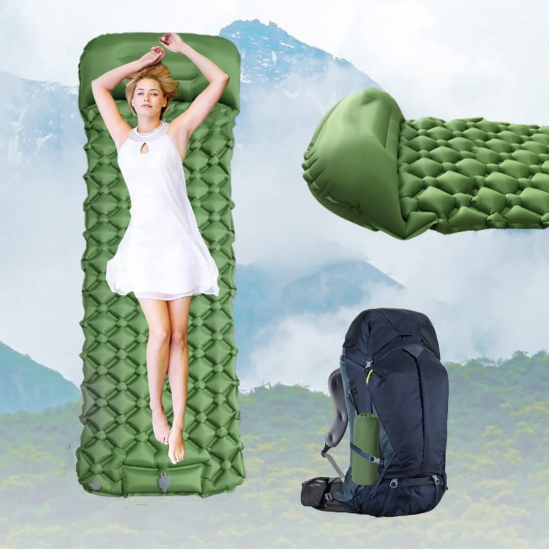 Inflatable Mat Outdoor Tent Moisture-proof 3
