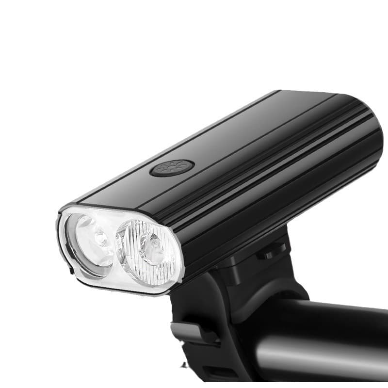 L2 2 Bicycle Light TYPE-C Rechargeable Aluminum Alloy Bright Headlight Can Be Installed For Hoisting Night Riding 1
